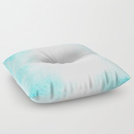 Soft Blue Floor Pillow
