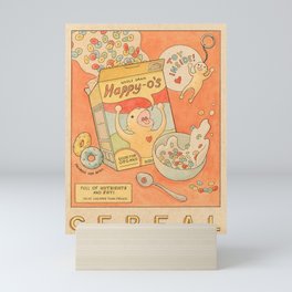 Happy-O's Mini Art Print
