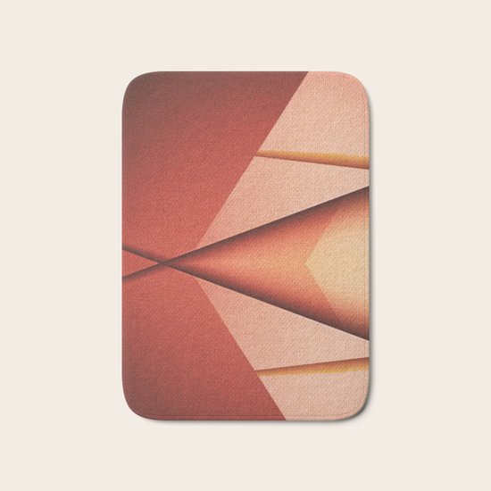 A Fish Tail Bath Mat
