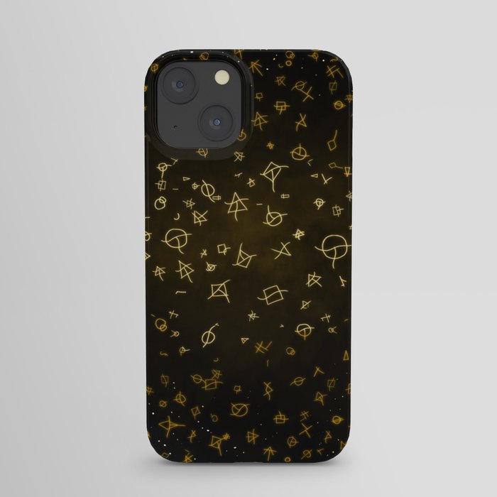 Charter gold iPhone Case
