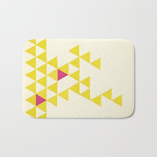 Collapse Bath Mat