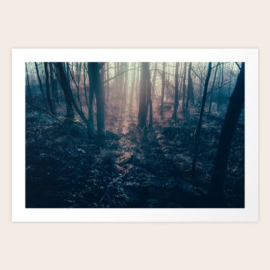 In Dreams Art Print