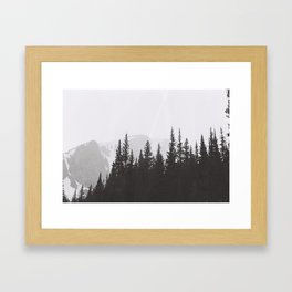 mountains no. 1 Framed Art Print