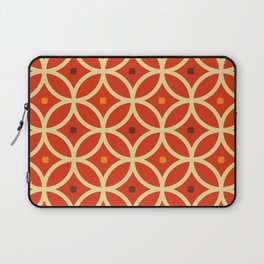 Intersected Circles 1 Laptop Sleeve