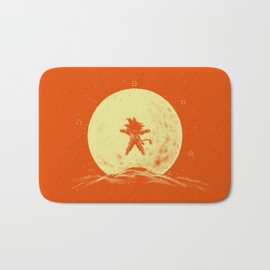 Full Moon Bath Mat