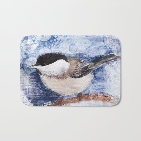 A winter's day Bath Mat