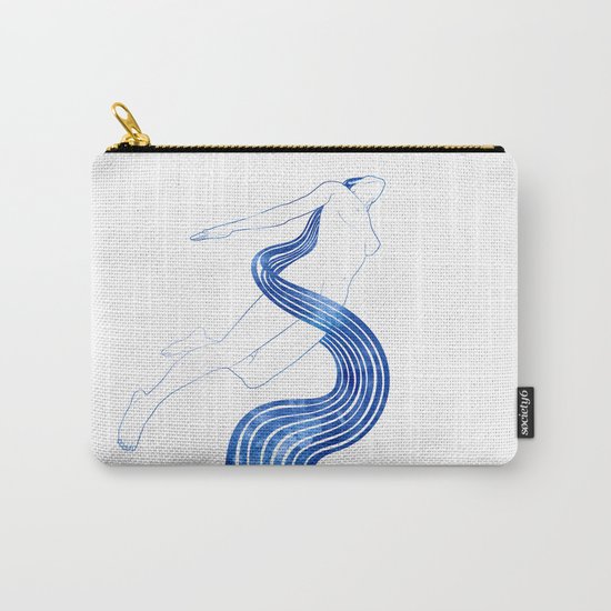 Water Nymph XLVIII Carry-All Pouch