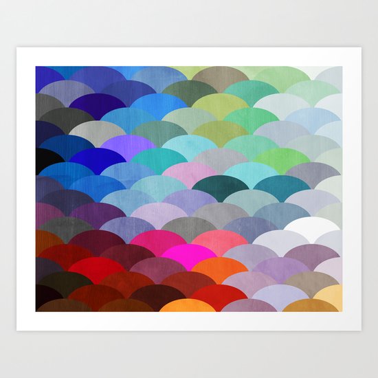 Scales Art Print
