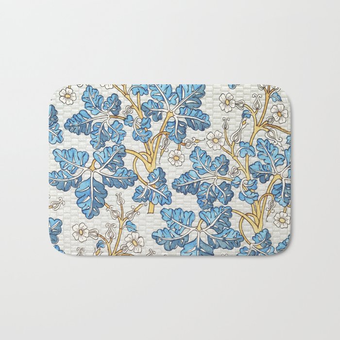 Geranium 1 Bath Mat