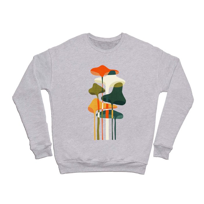 Mushroom crewneck on sale