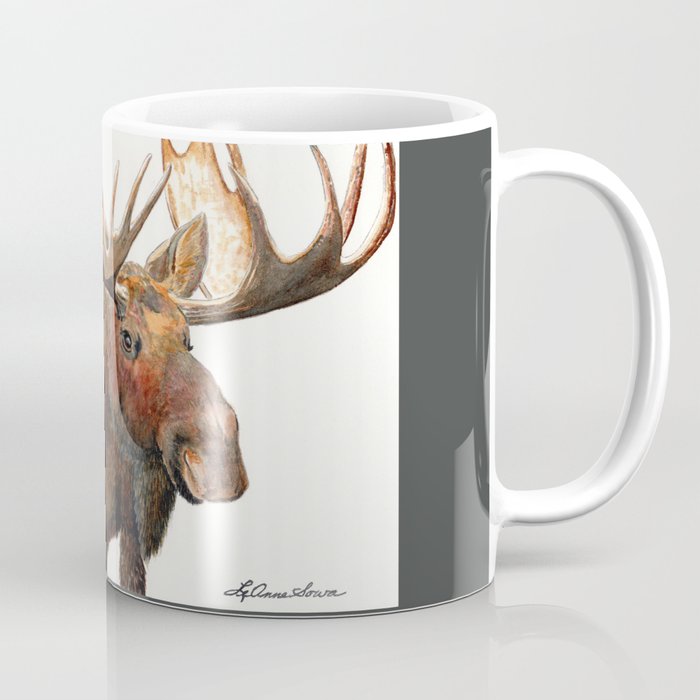 Michelangelo Moose Coffee Mug