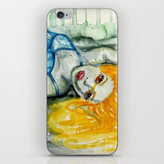 beautiful creature iPhone Skin