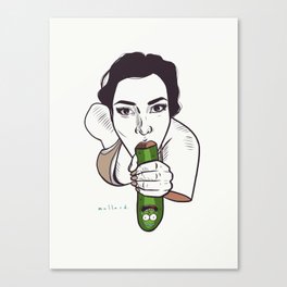 Pickle Rick Canvas Prints For Any Decor Style Society6