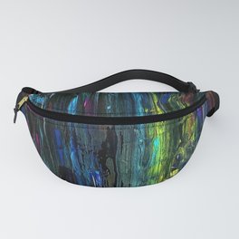Rain in the city Fanny Pack