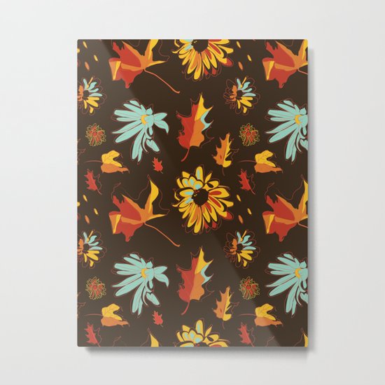 Fall/Autumn Metal Print