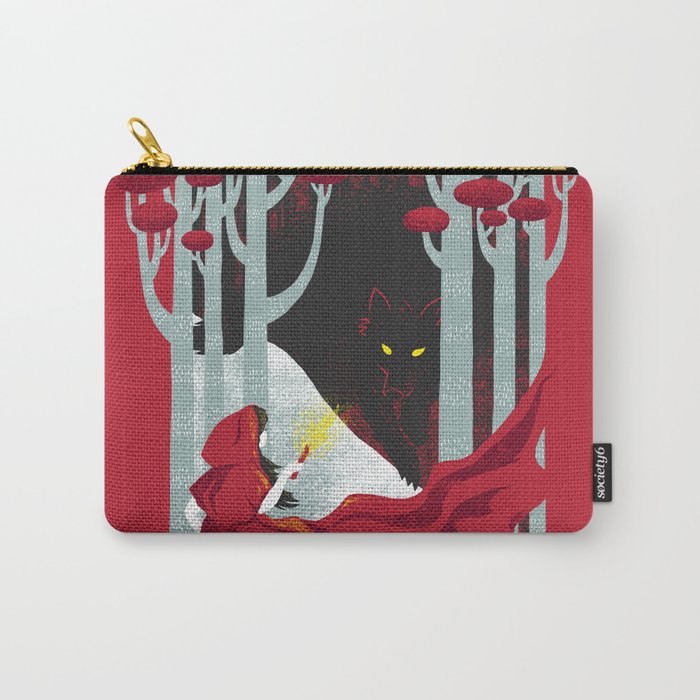 Into the Woods Carry-All Pouch
