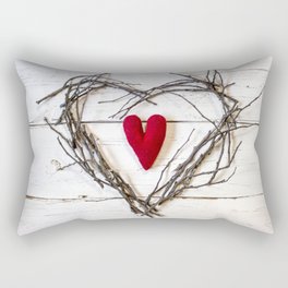 Heart ofHearts Rectangular Pillow