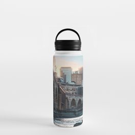 Minneapolis Minimalism | Skyline Photography Water Bottle