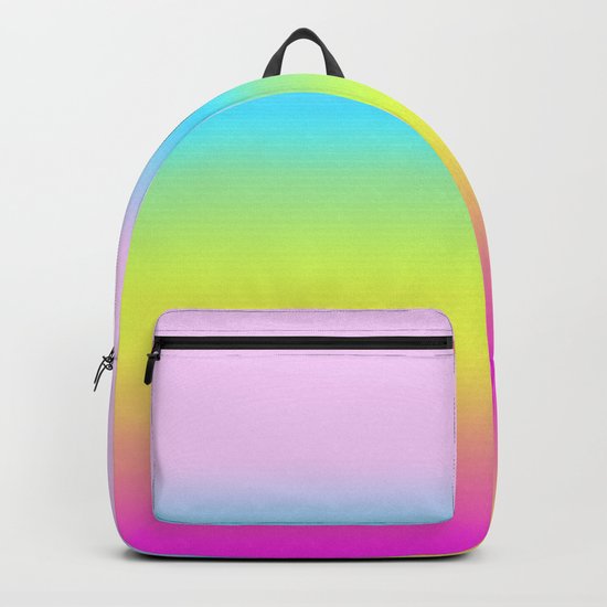 Rainbow Gradient Backpack