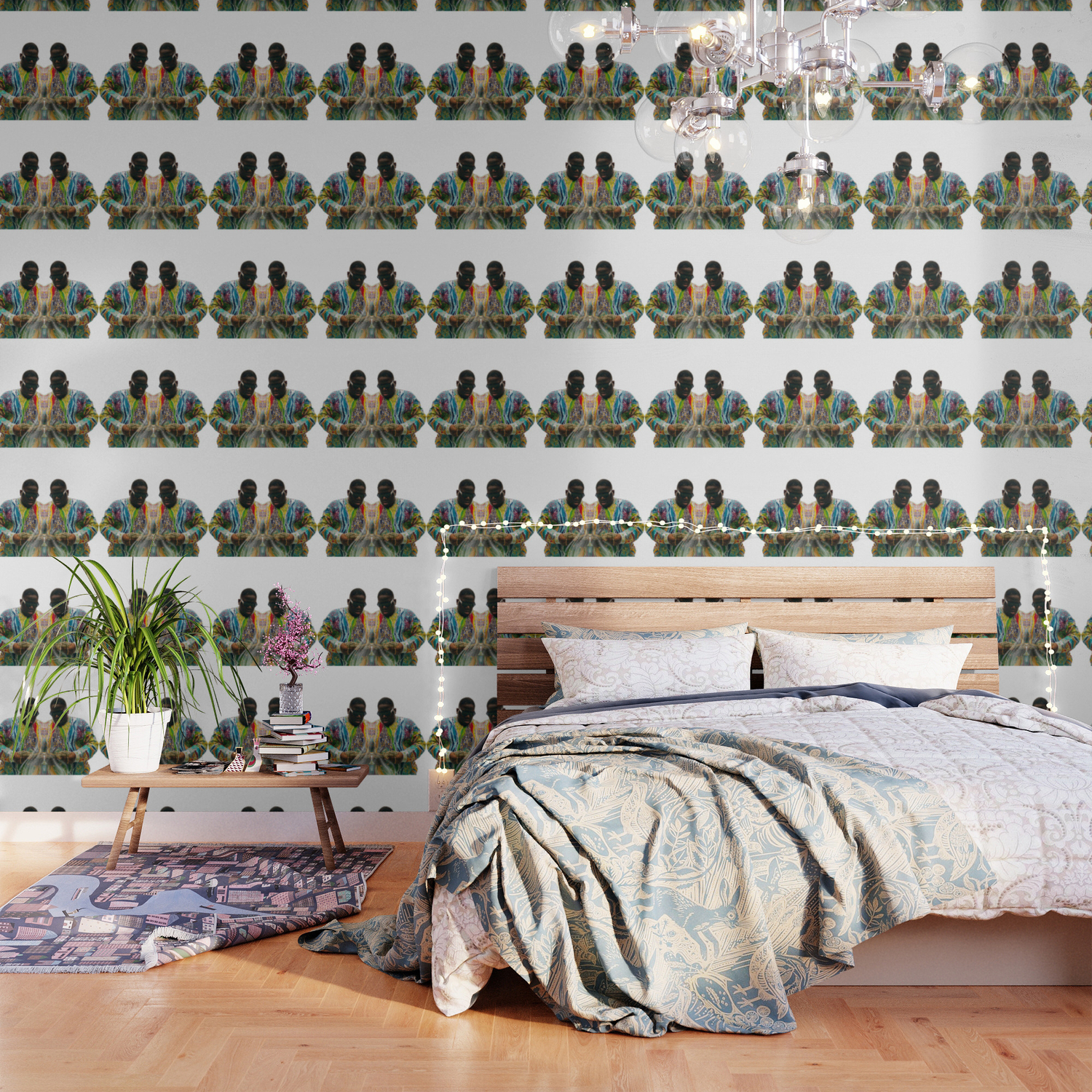 Biggie Smalls Wallpaper By Priceless Society6