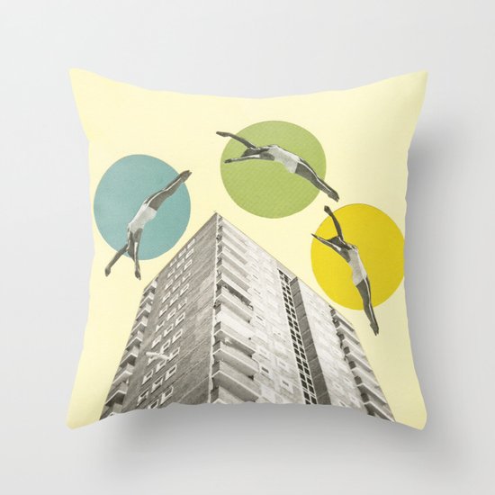 High Flyers Throw Pillow