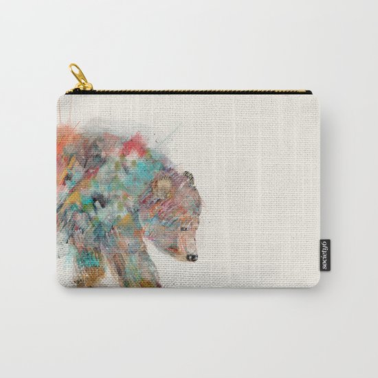 into the wild (the grizzly bear Carry-All Pouch