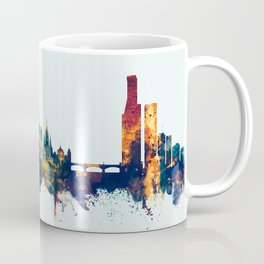 Melbourne Skyline Coffee Mug