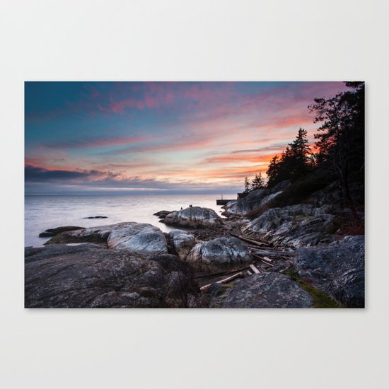 Be Calm Canvas Print