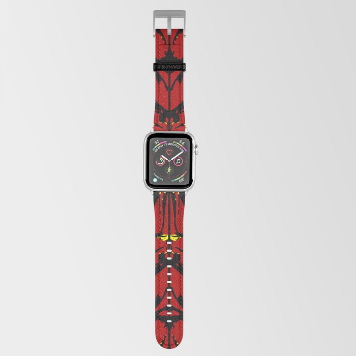 Origami Fortune Box: Red Apple Watch Band