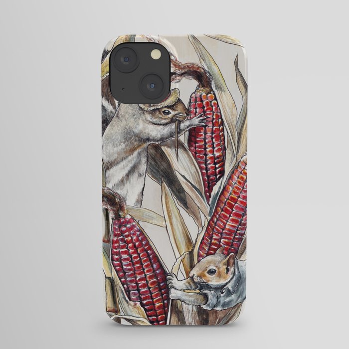 Jimmy Red Corn iPhone Case
