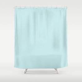 Duck Egg Shower Curtains Society6 Clic Duck Egg Pale Aqua Blue Shower Curtain