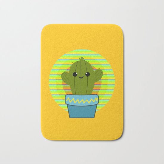 Yay, sunny day Bath Mat
