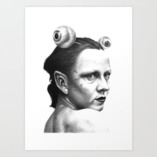 tHE SPACEINVADERS 2# Art Print