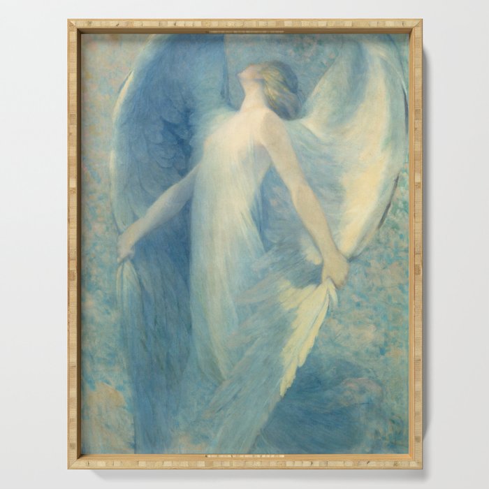 The Angel, 1912  Serving Tray