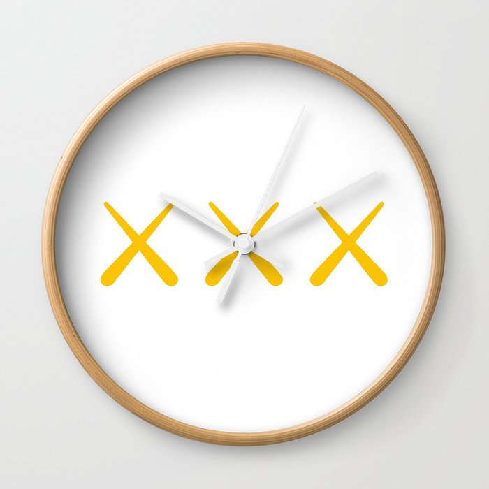 XXX Wall Clock