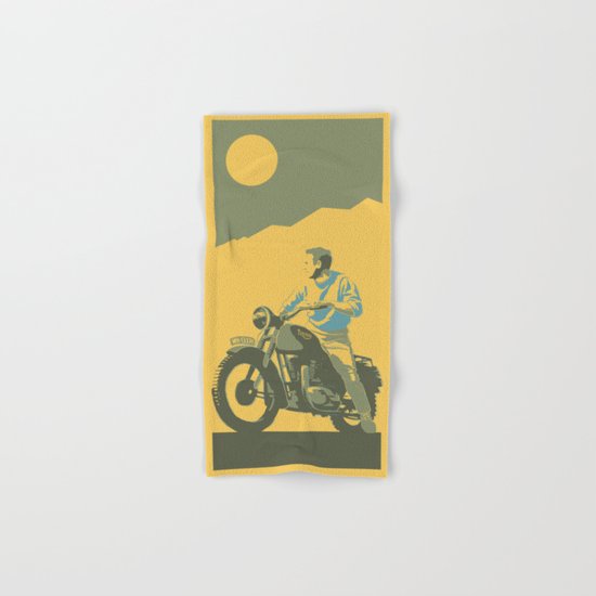 the great escape Hand & Bath Towel