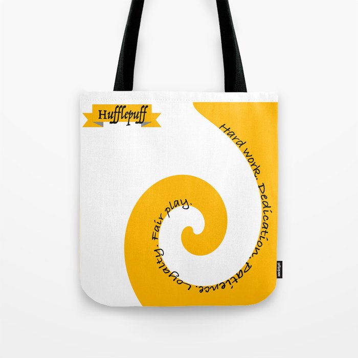 The Hufflepuff Tote Bag