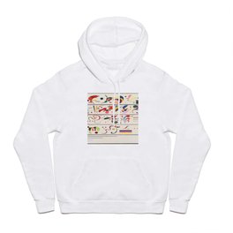Wassily Kandinsky - Succession Hoody