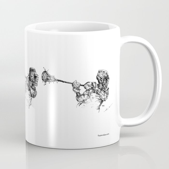 The Perfect Form-Series (The Art of Lax™) Coffee Mug