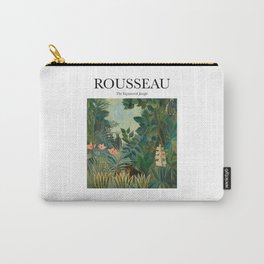 Rousseau - The Equatorial Jungle Carry-All Pouch