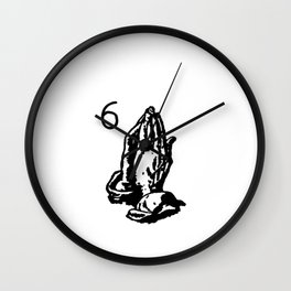 DRAKE 6GOD - BLACK EDITION Wall Clock