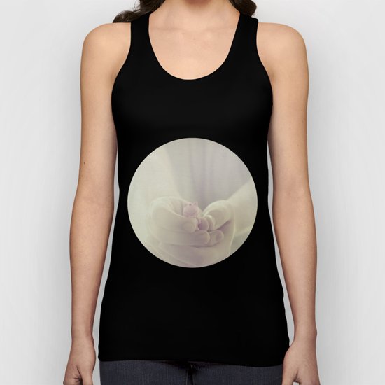 Tiny cat Unisex Tank Top