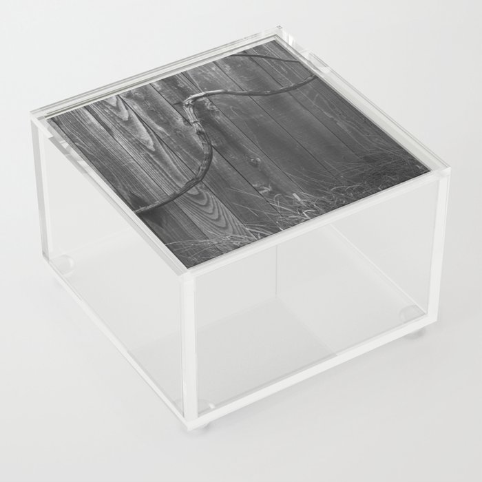 Suburban Landscaping Acrylic Box