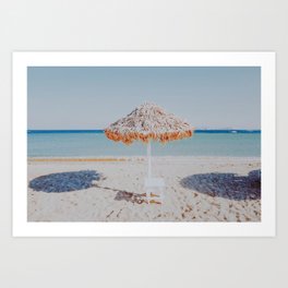 summer beach lviii Art Print