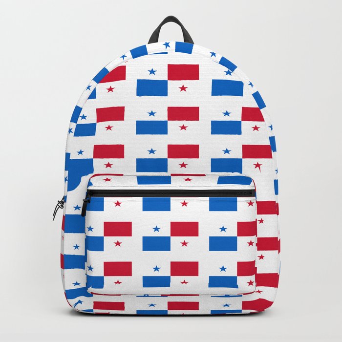 flag of panama 2 -Panama,Panamanian,canal,spanish,San Miguelito,Tocumen,latine,central america,panam Backpack