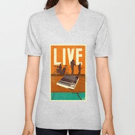 LIVE SHOW V Neck T Shirt