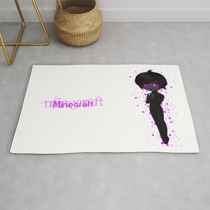 Lonely Enderchibi V2 Rug