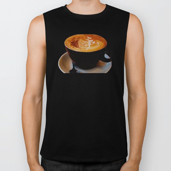 Loving My Latte Biker Tank