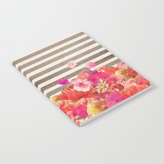Vintage Floraline Notebook