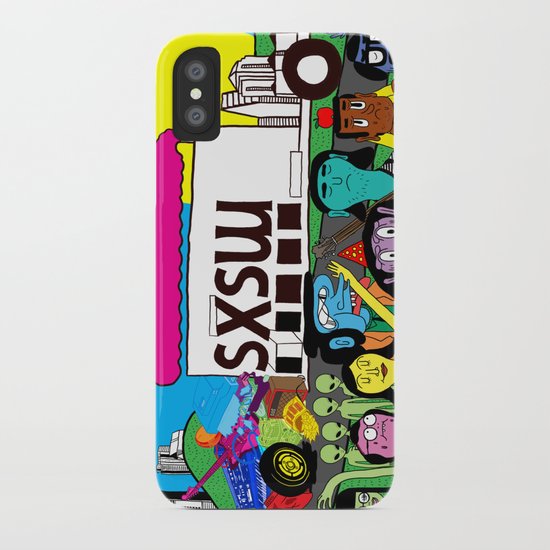 "South by Southwest" by Steven Fiche iPhone Case
